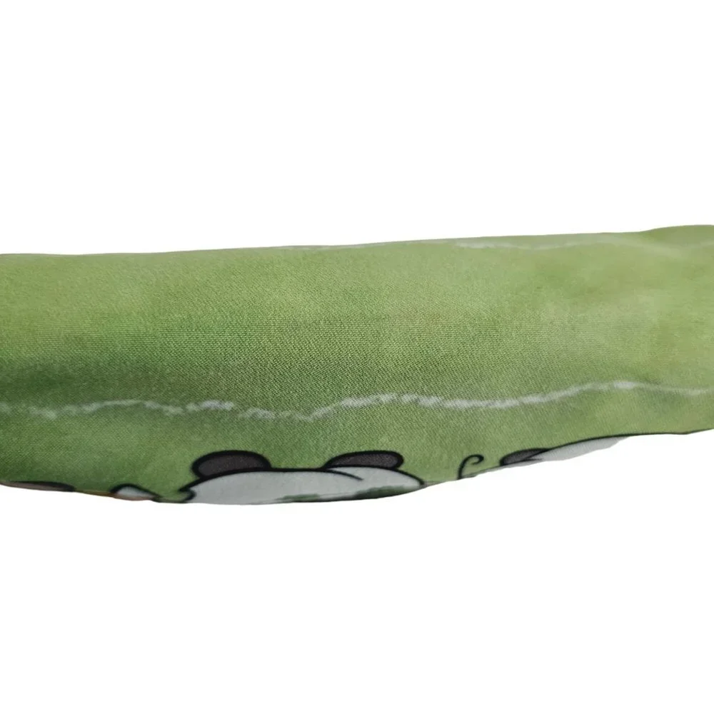 Gnome Pouch‎ St. Patrick's Day Makeup Cosmetic Jewelry Zip Top Padded